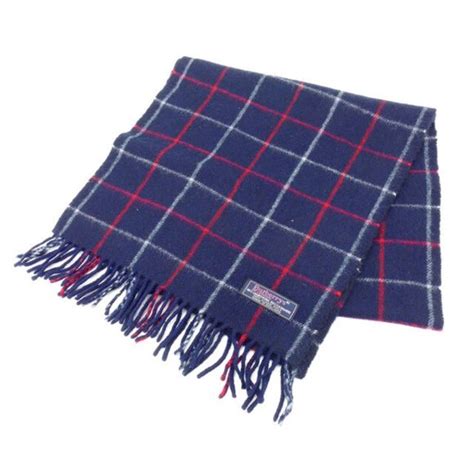 burberry scarf navy red|Burberry bandana.